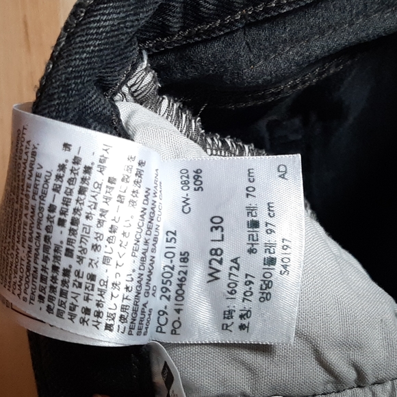 Women's Levi's 501 Skinny distressed - Picture 10 of 11